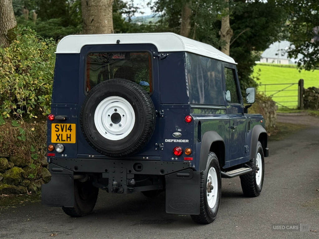 Land Rover Defender Defender 110 Xs Td Double Cab Green #8
