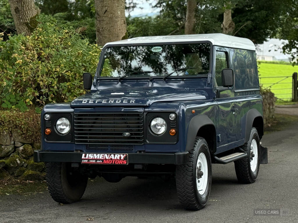 Land Rover Defender Defender 110 Xs Td Double Cab Green #7