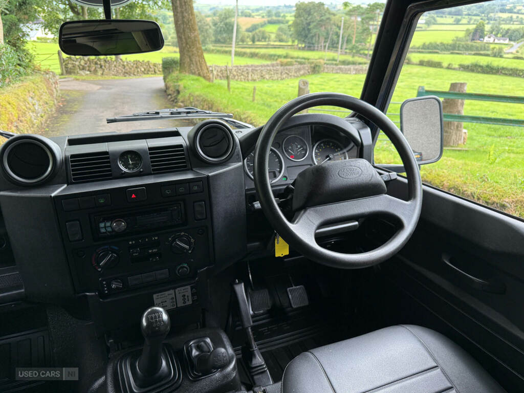 Land Rover Defender Defender 110 Xs Td Double Cab Green #19