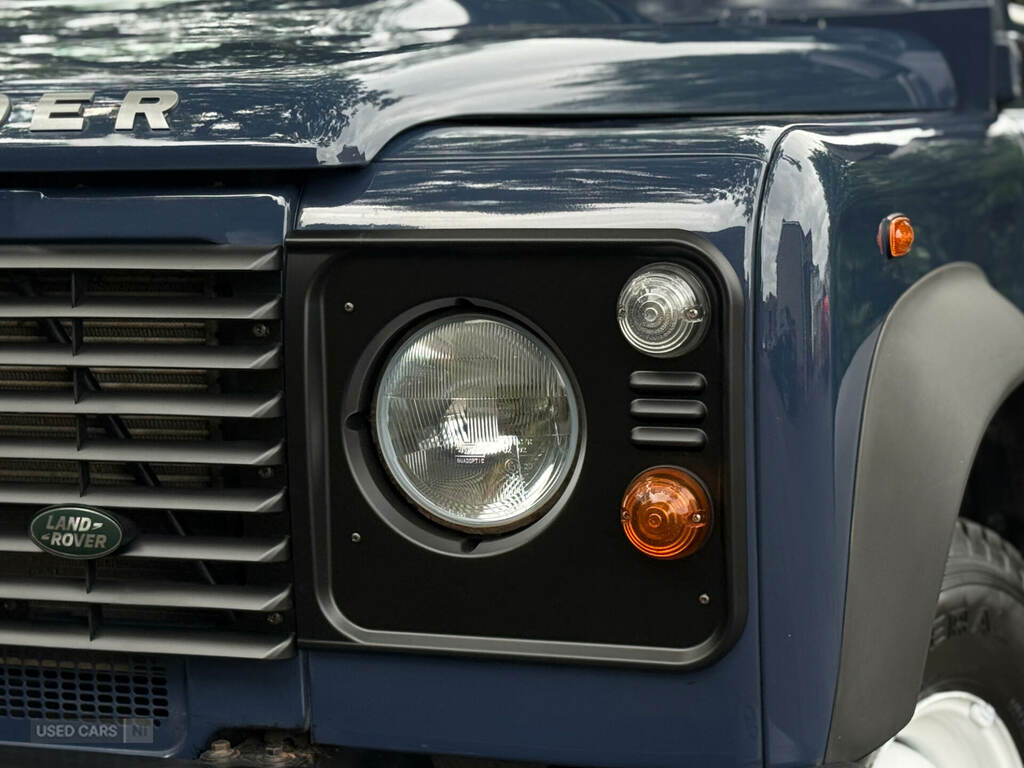 Land Rover Defender Defender 110 Xs Td Double Cab Green #11