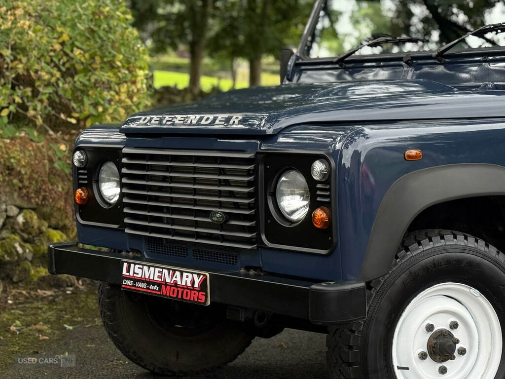 Land Rover Defender Defender 110 Xs Td Double Cab Green #10