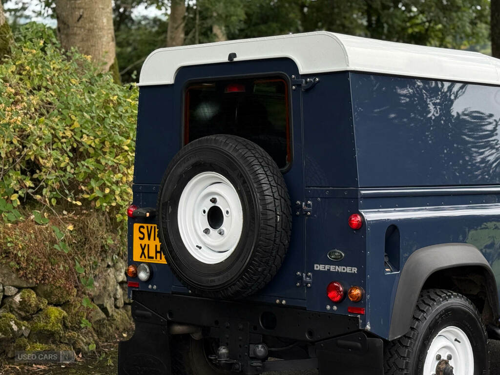 Land Rover Defender Defender 110 Xs Td Double Cab Green #12