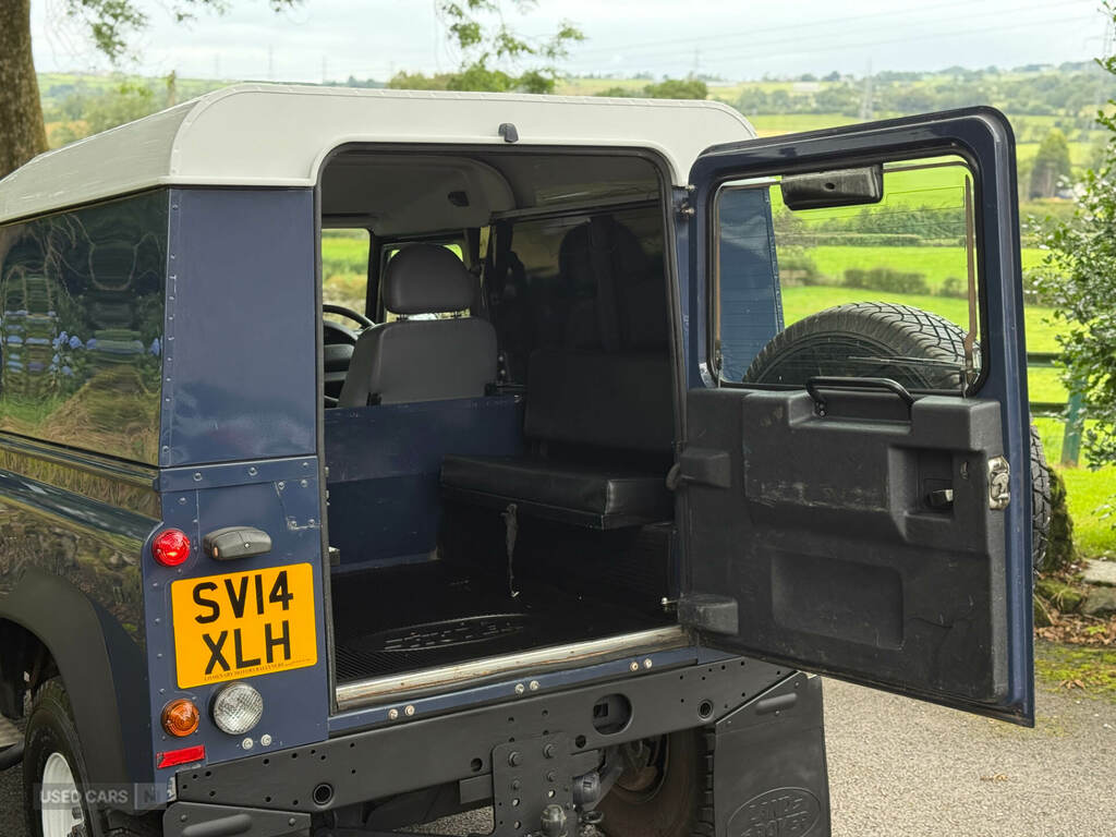 Land Rover Defender Defender 110 Xs Td Double Cab Green #14