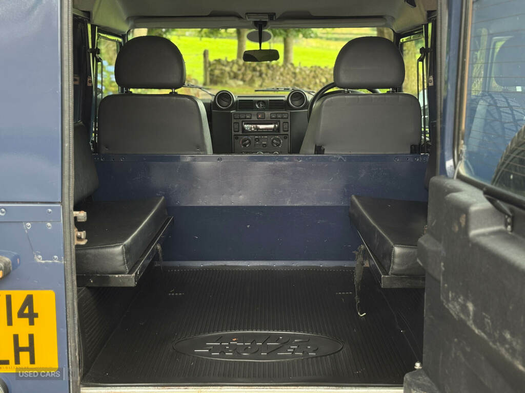 Land Rover Defender Defender 110 Xs Td Double Cab Green #15