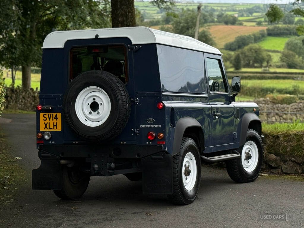 Land Rover Defender Defender 110 Xs Td Double Cab Green #2