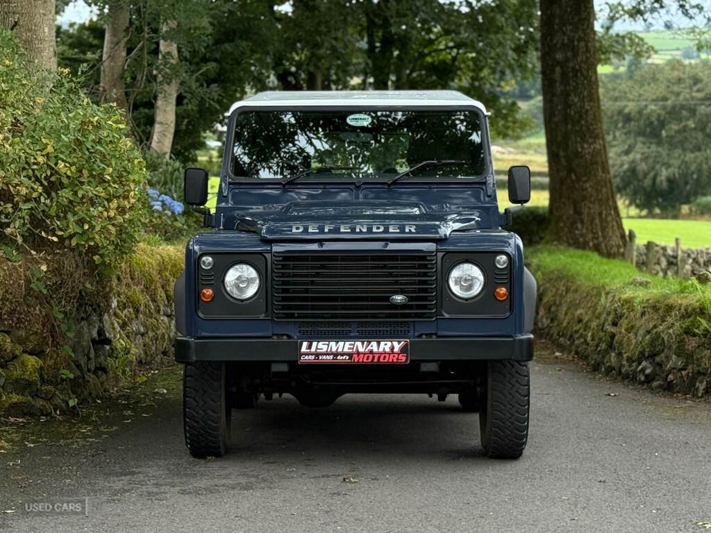 Land Rover Defender Defender 110 Xs Td Double Cab Green #3