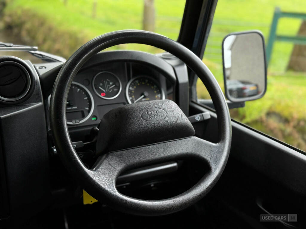 Land Rover Defender Defender 110 Xs Td Double Cab Green #20