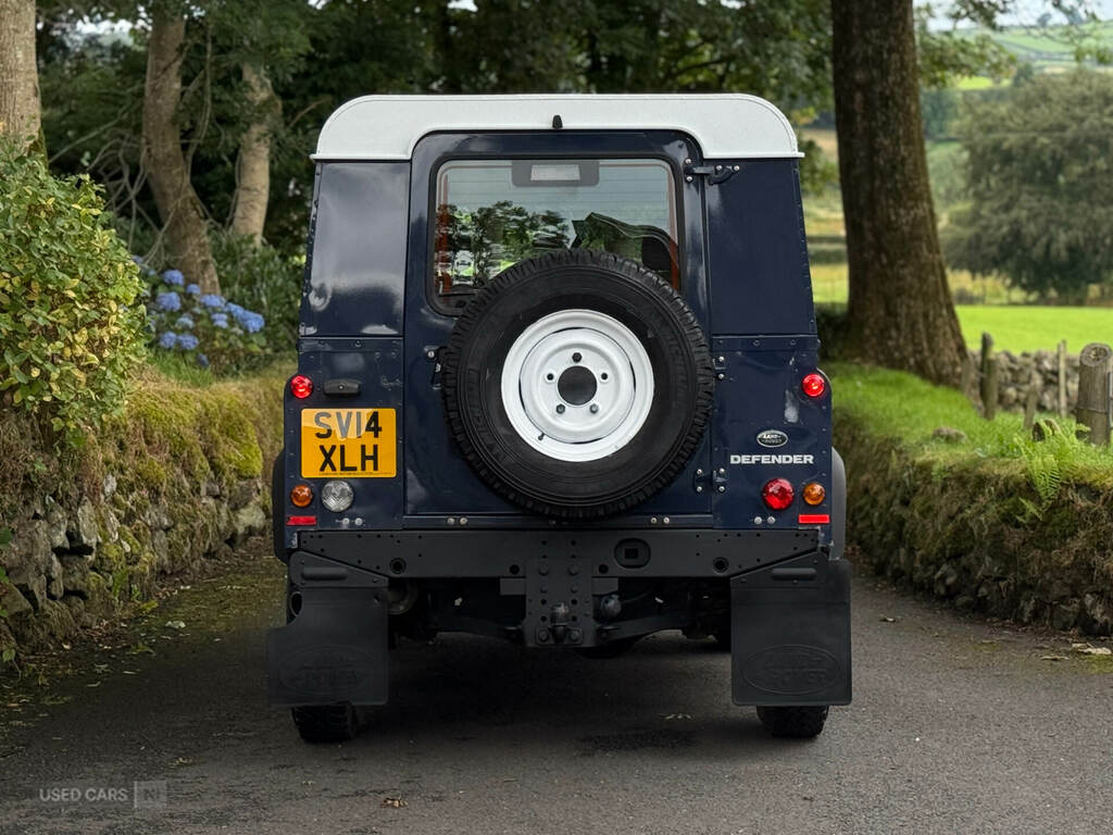 Land Rover Defender Defender 110 Xs Td Double Cab Green #4