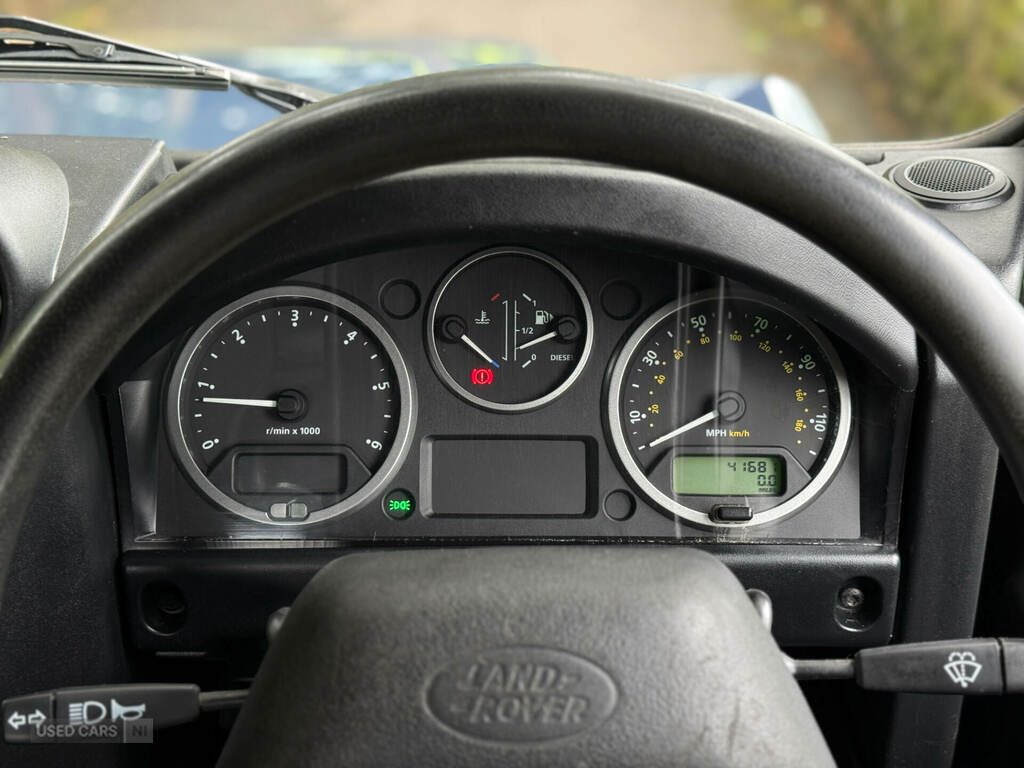 Land Rover Defender Defender 110 Xs Td Double Cab Green #21