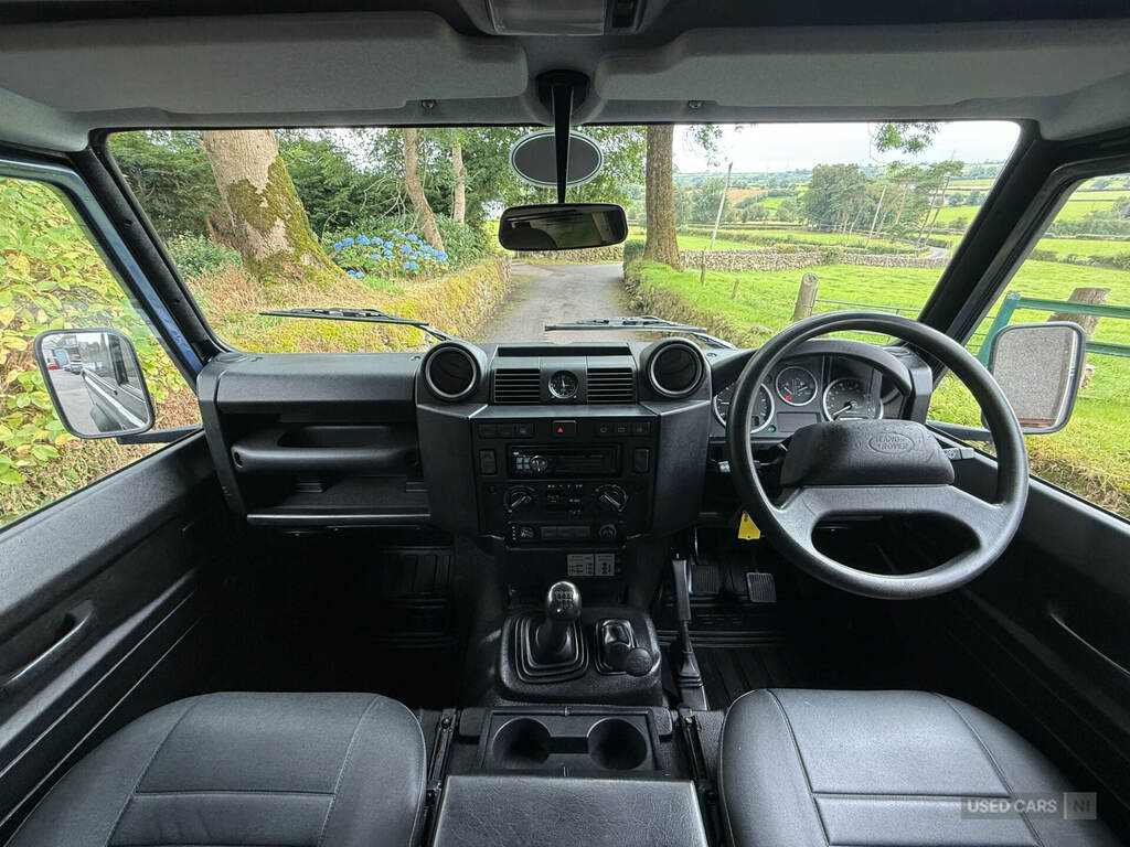 Land Rover Defender Defender 110 Xs Td Double Cab Green #16