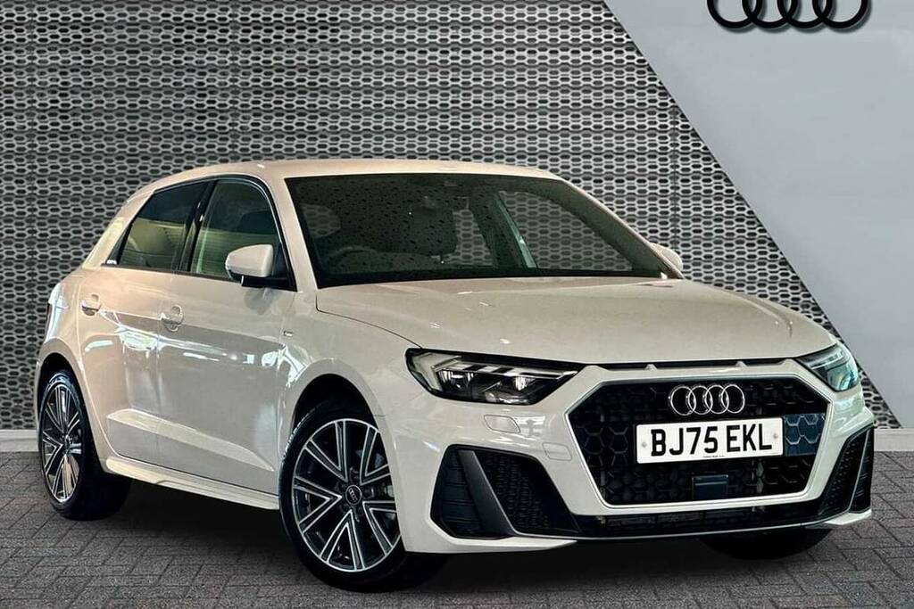 Audi A1 35 Tfsi S Line S Tronic BJ75EKL White