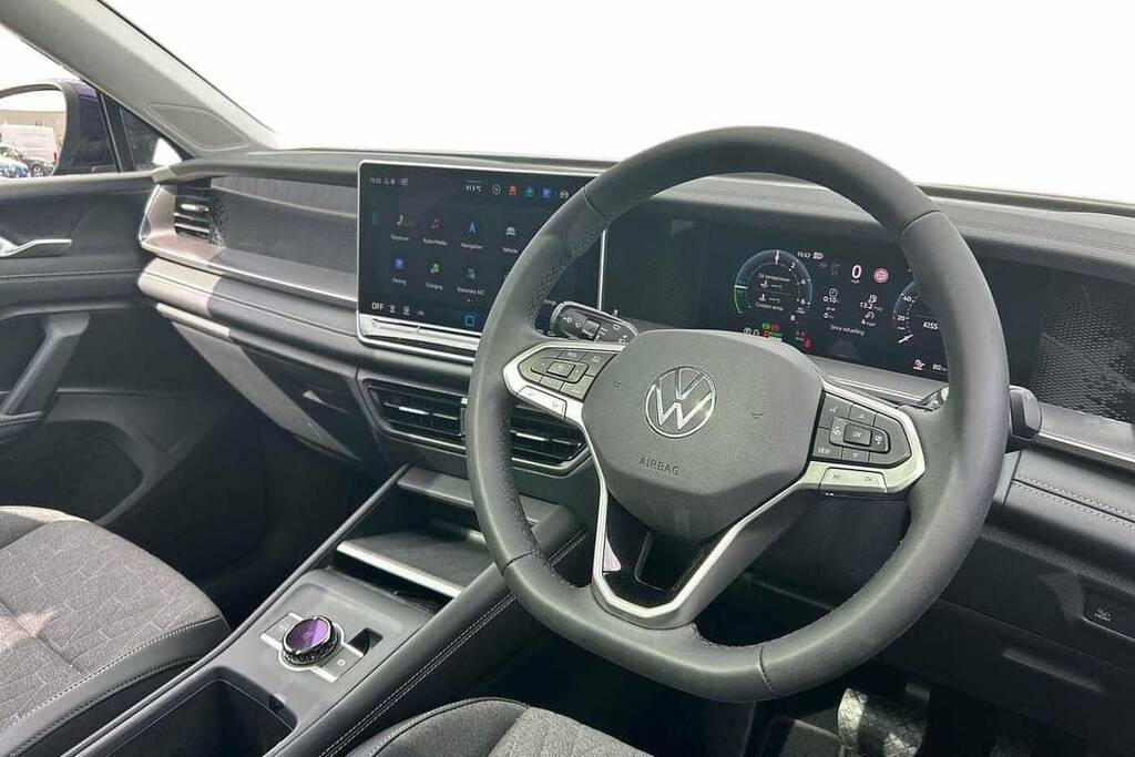 Volkswagen Tayron 1.5 Tsi Ehybrid Match Dsg6 VK26KNO Purple #6