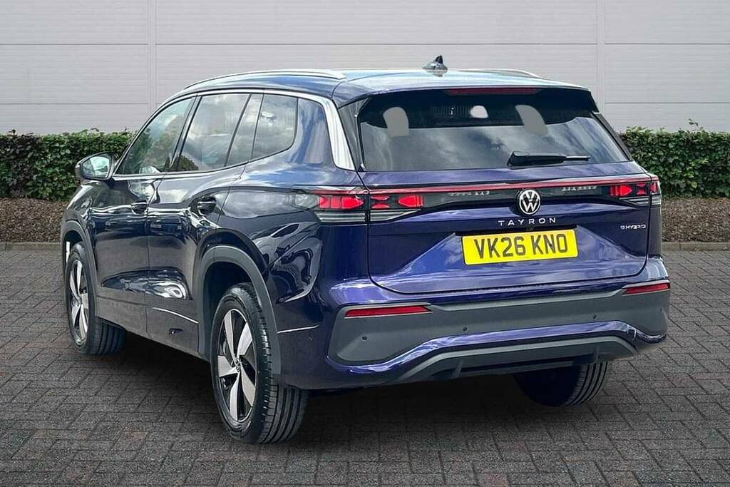Volkswagen Tayron 1.5 Tsi Ehybrid Match Dsg6 VK26KNO Purple #3