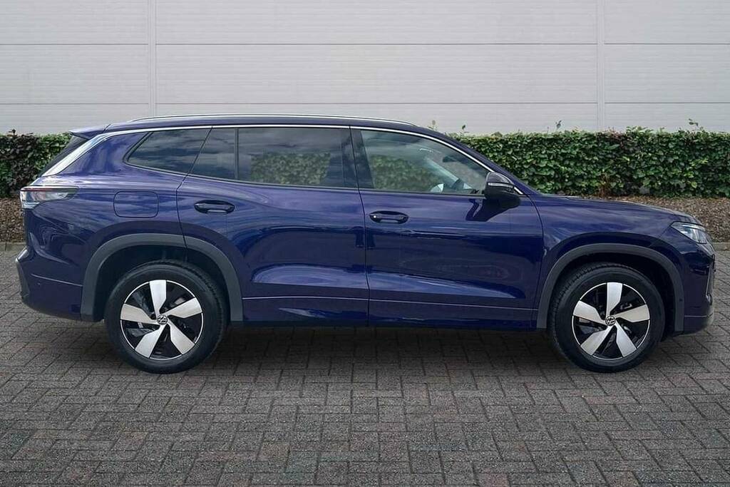 Volkswagen Tayron 1.5 Tsi Ehybrid Match Dsg6 VK26KNO Purple #4