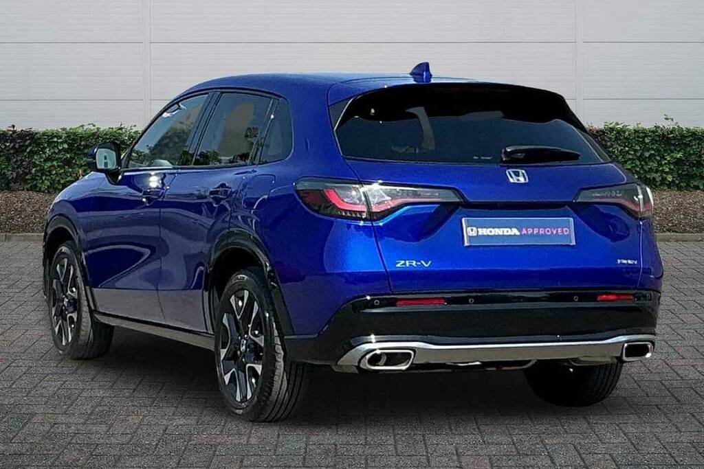 Honda Zr-V 2.0 Ehev Advance Cvt Black #3
