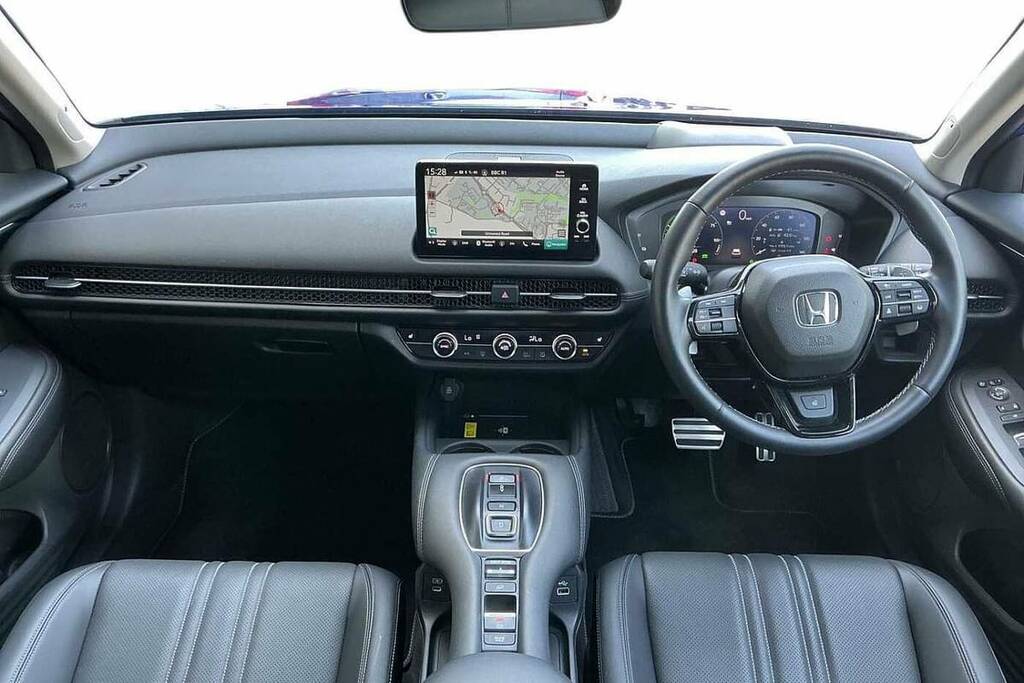 Honda Zr-V 2.0 Ehev Advance Cvt Black #4