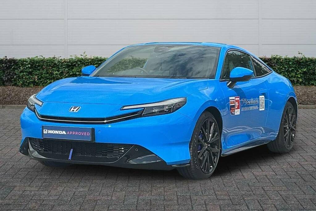 Honda Prelude 2.0 Ehev Advance Cvt Blue #6