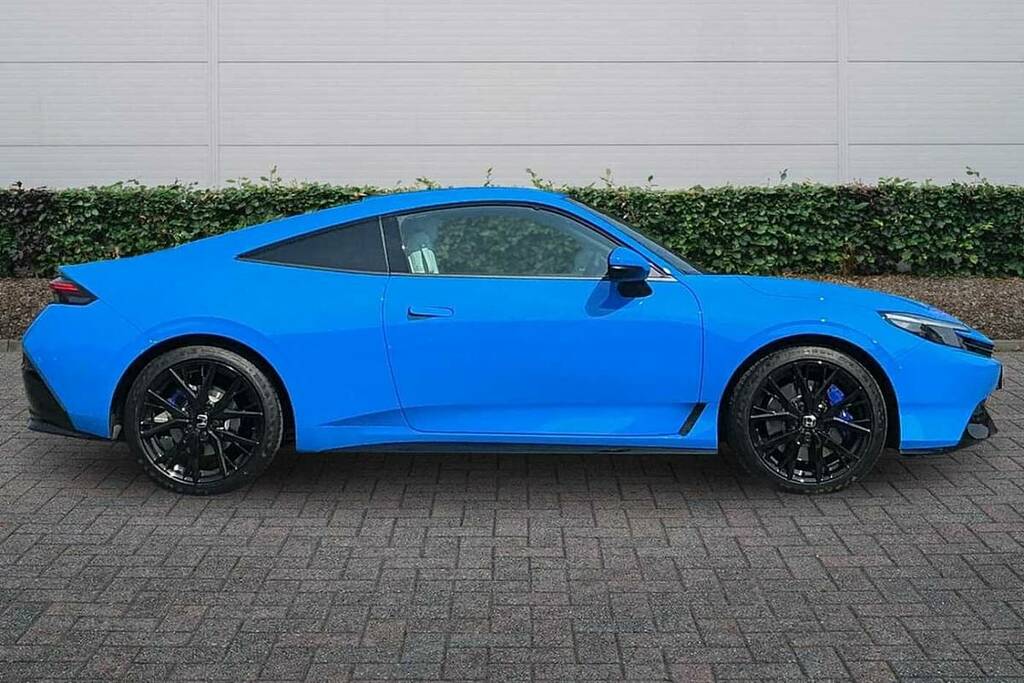 Honda Prelude 2.0 Ehev Advance Cvt Blue #5