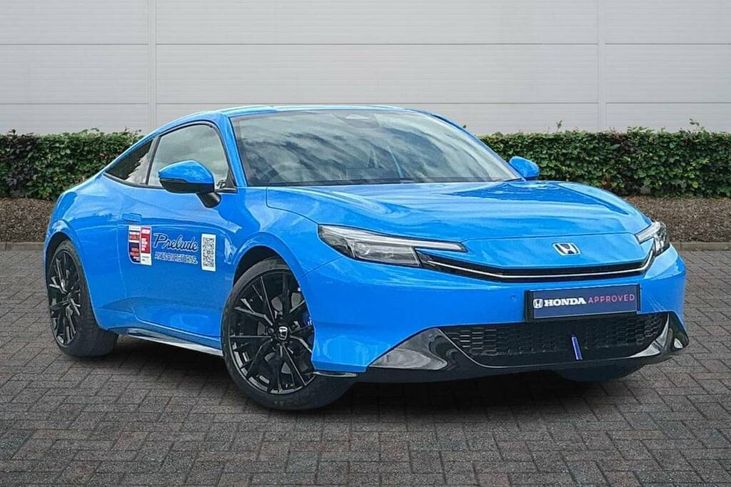 Honda Prelude 2.0 Ehev Advance Cvt Blue