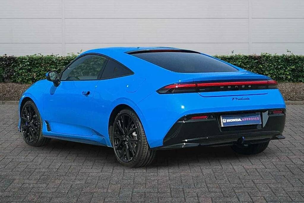 Honda Prelude 2.0 Ehev Advance Cvt Blue #3