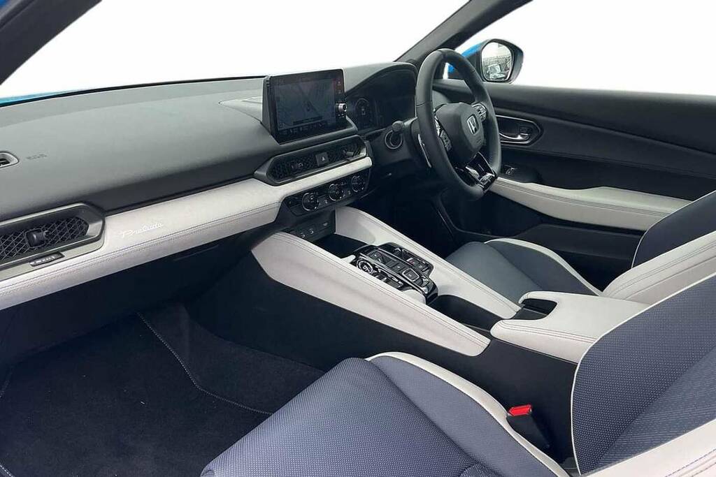 Honda Prelude 2.0 Ehev Advance Cvt Blue #2