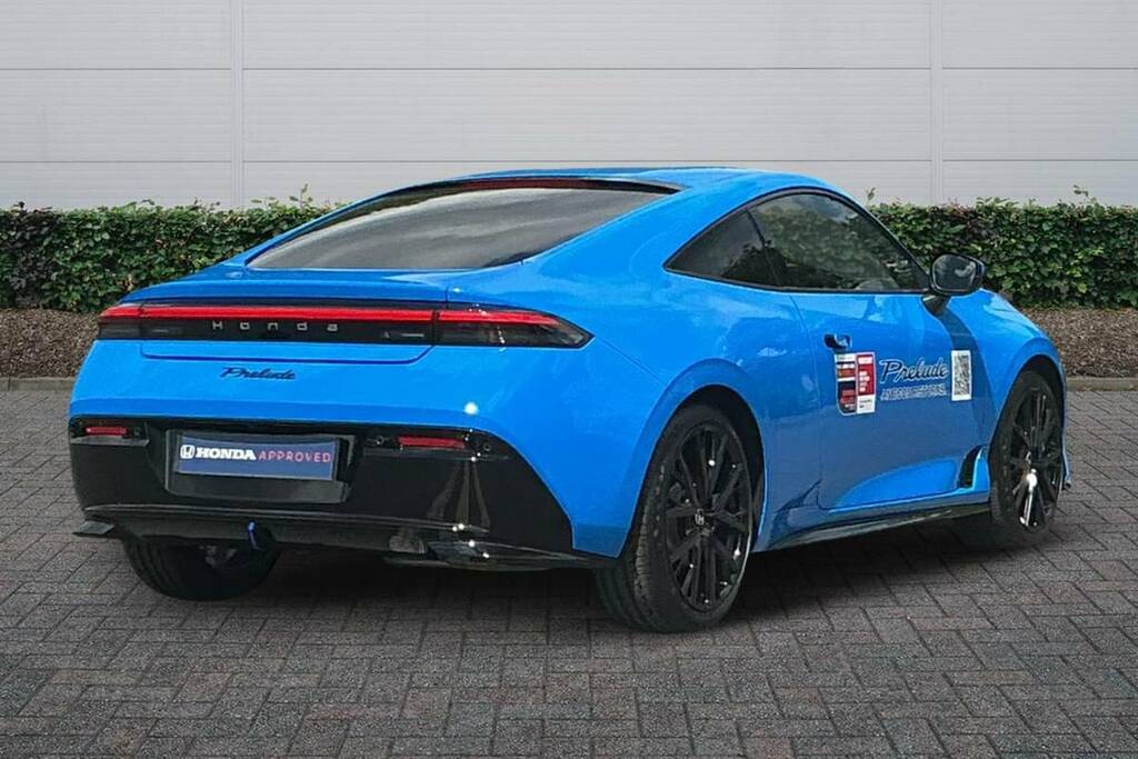 Honda Prelude 2.0 Ehev Advance Cvt Blue #5