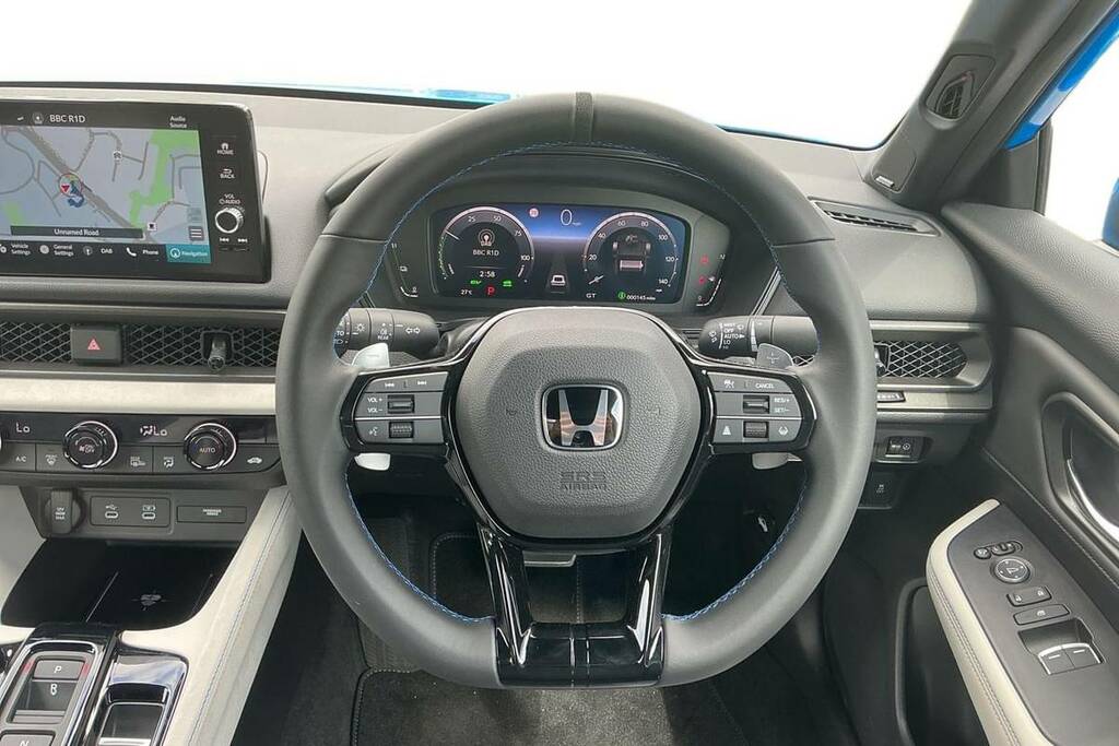 Honda Prelude 2.0 Ehev Advance Cvt Blue #4