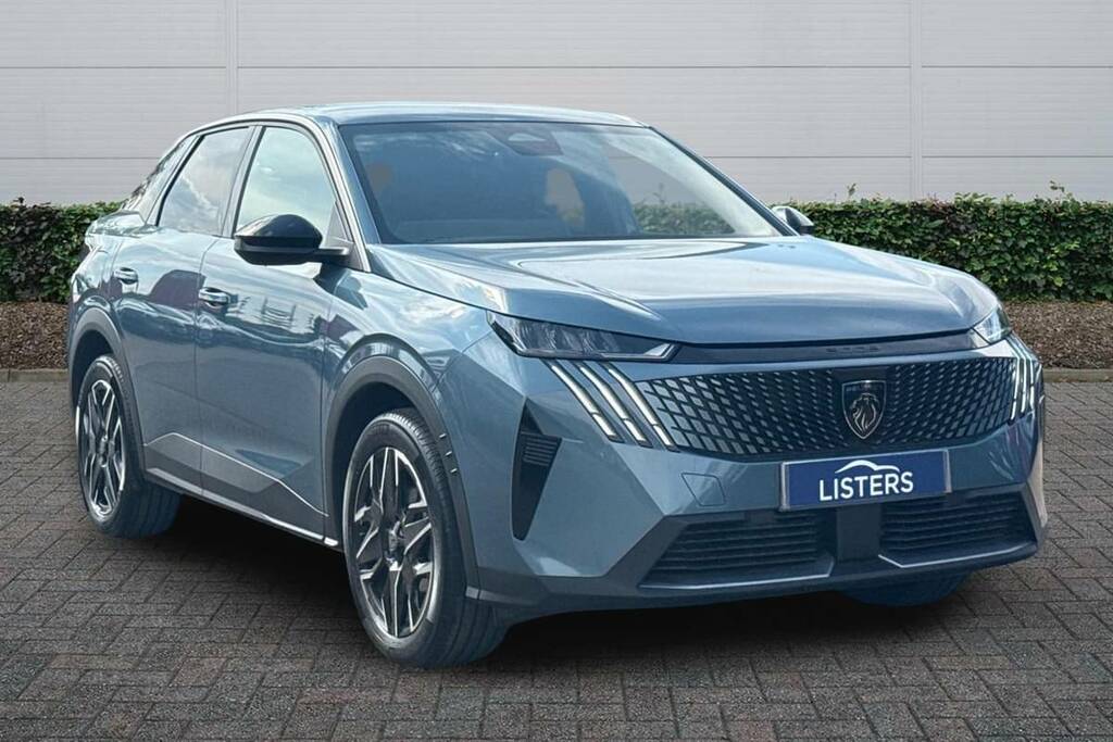Peugeot 3008 1.2 Hybrid 136 Allure E-dsc6 Blue