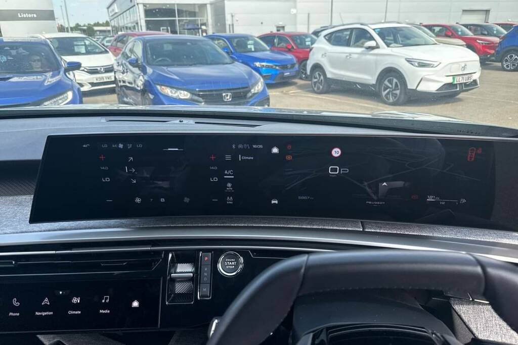 Peugeot 3008 1.2 Hybrid 136 Allure E-dsc6 Blue #3