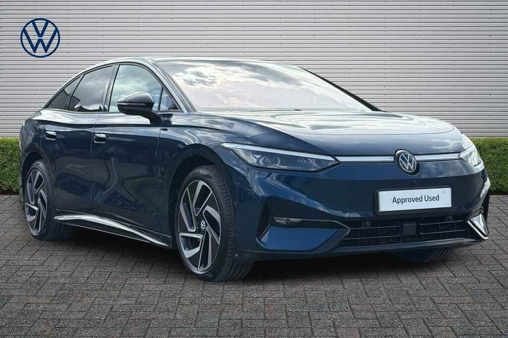 Volkswagen ID.7 210Kw Match Pro 77Kwh VU26CWK Blue