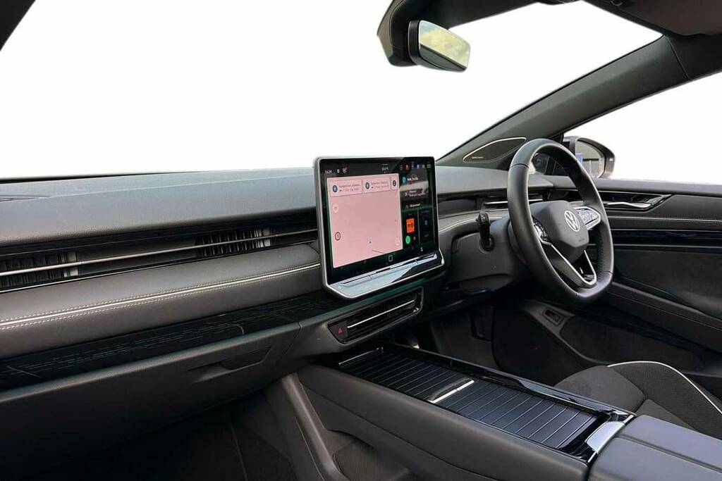 Volkswagen ID.7 210Kw Match Pro 77Kwh VU26CWK Blue #2