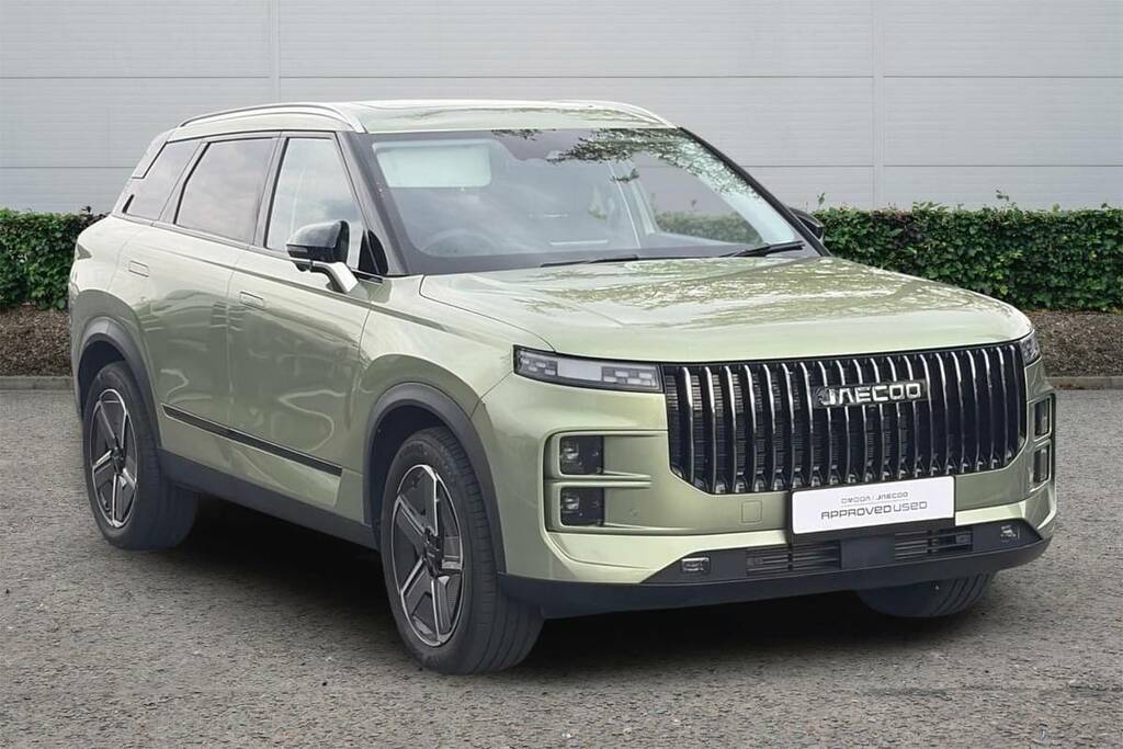 JAECOO 7 1.5T Shs-p Luxury Green