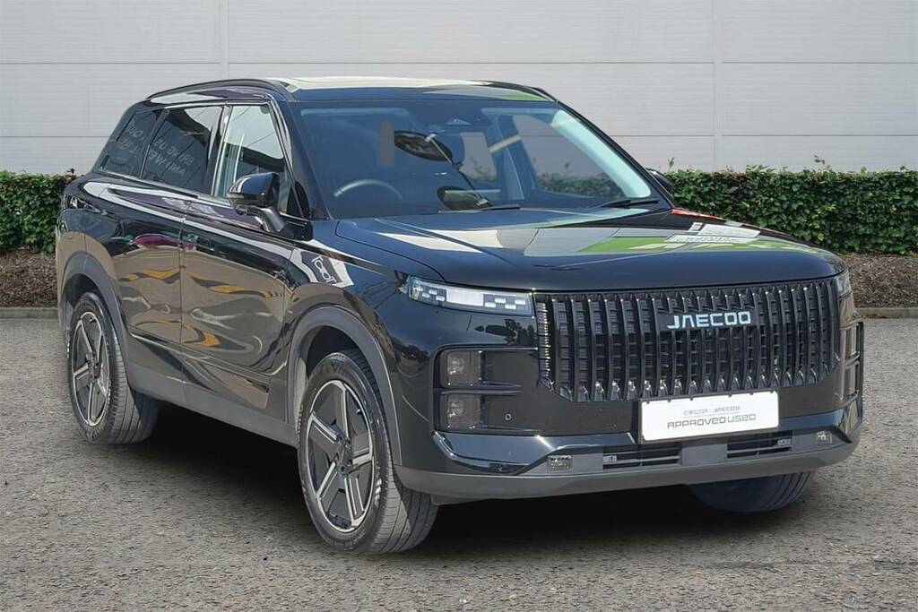 JAECOO 7 1.5T Shs-p Luxury Black