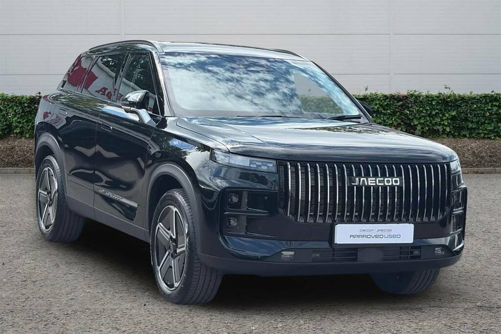 JAECOO 7 1.5T Shs-p Luxury Black