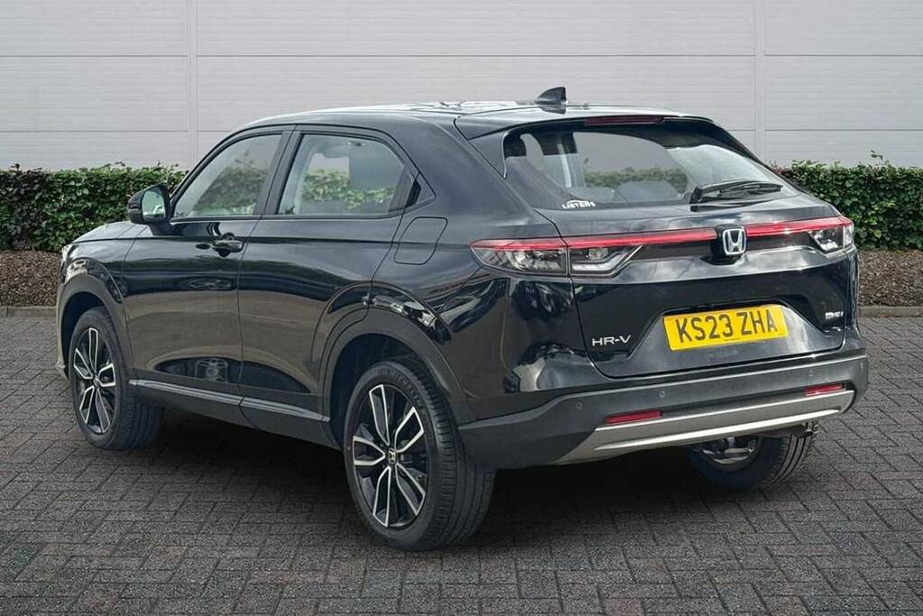Honda Hr-V 1.5 Ehev Elegance Cvt KS23ZHA Black #3