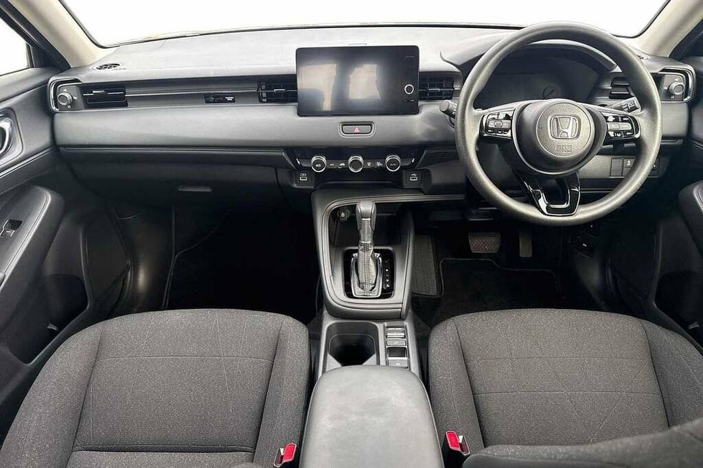 Honda Hr-V 1.5 Ehev Elegance Cvt KS23ZHA Black #4