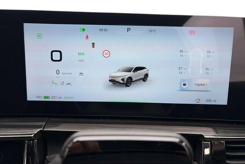 Omoda E5 150Kw Comfort 61Kwh Black #6