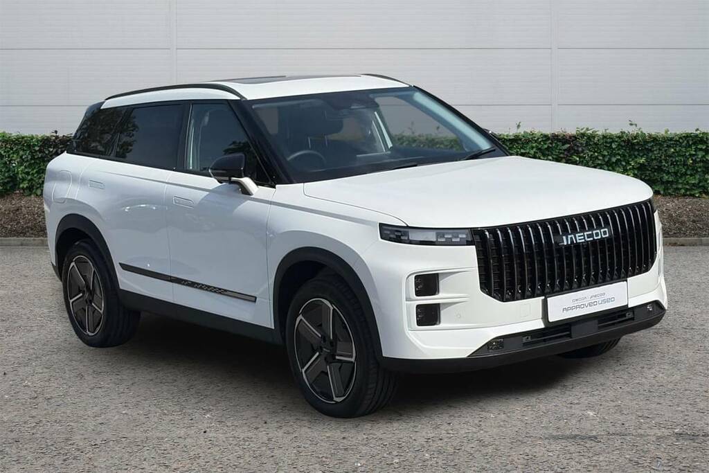 JAECOO 7 1.5T Shs Luxury White