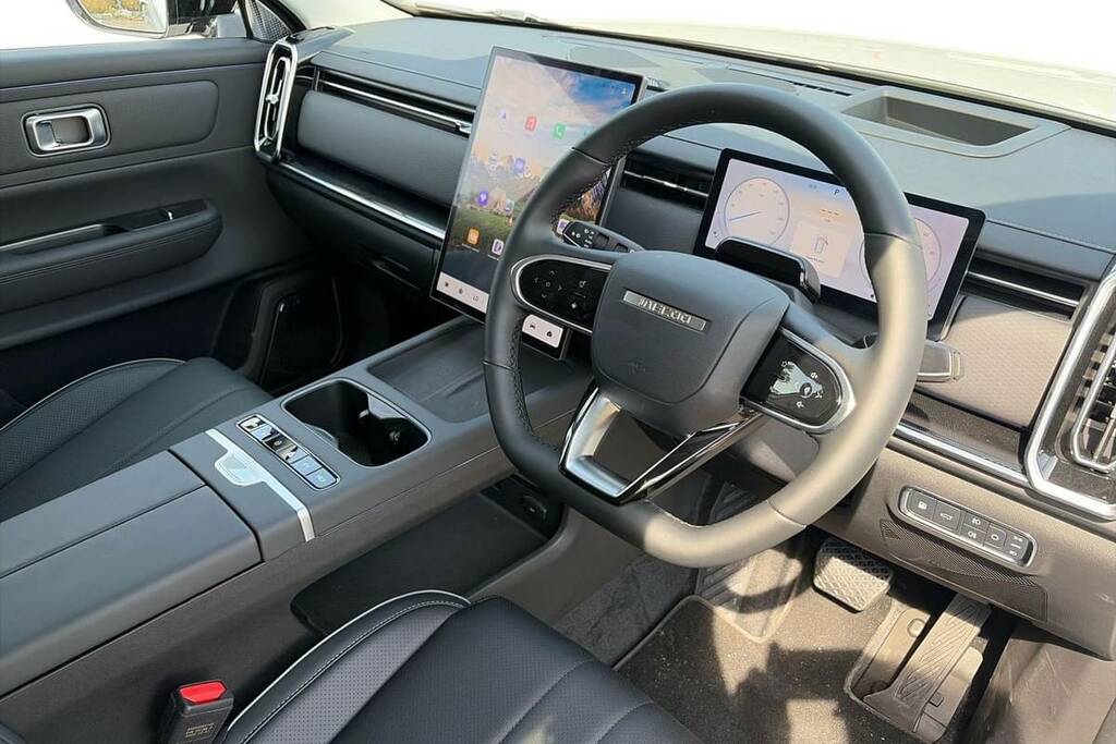 JAECOO 7 1.5T Shs Luxury White #2