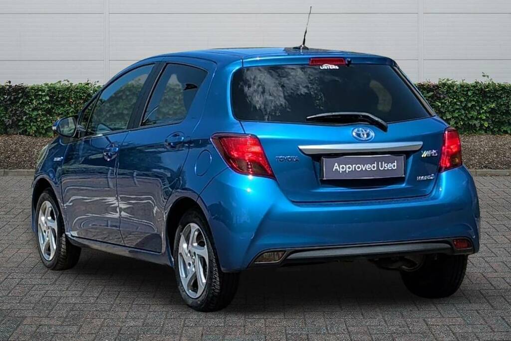 Toyota Yaris 1.5 Hybrid Icon Tss Cvt Blue #2