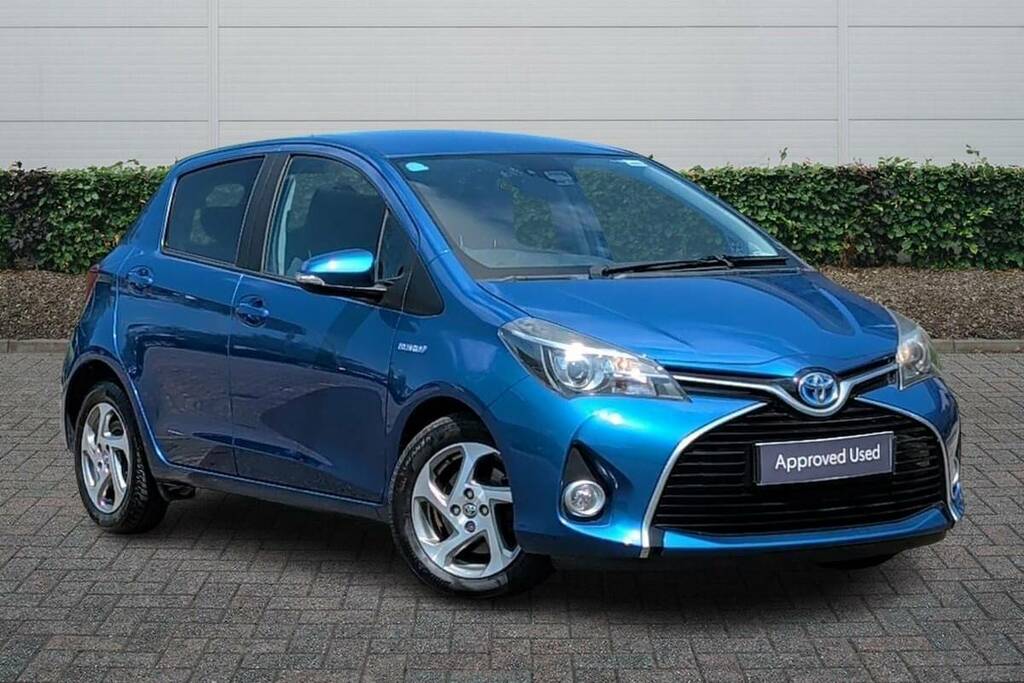Toyota Yaris 1.5 Hybrid Icon Tss Cvt Blue