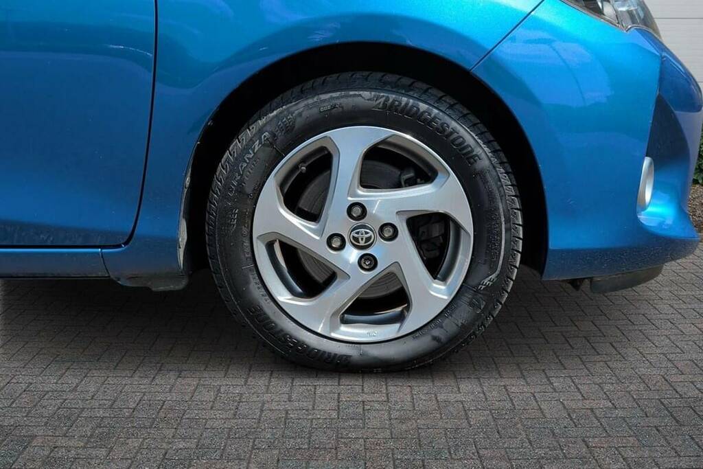 Toyota Yaris 1.5 Hybrid Icon Tss Cvt Blue #6