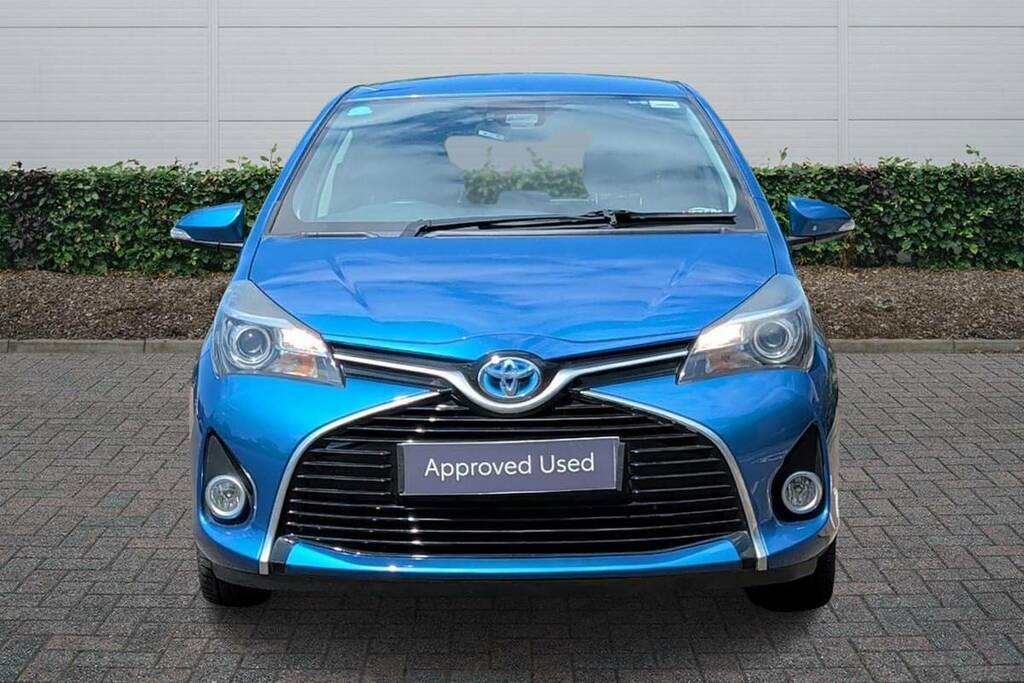 Toyota Yaris 1.5 Hybrid Icon Tss Cvt Blue #3