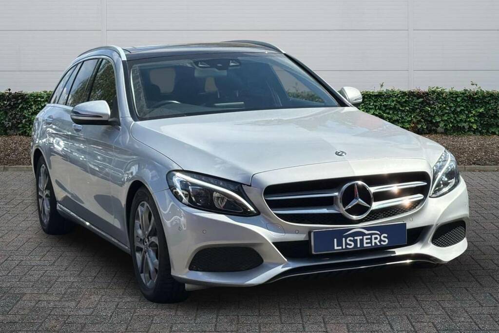 Mercedes-Benz C Class C200d Sport Premium Silver
