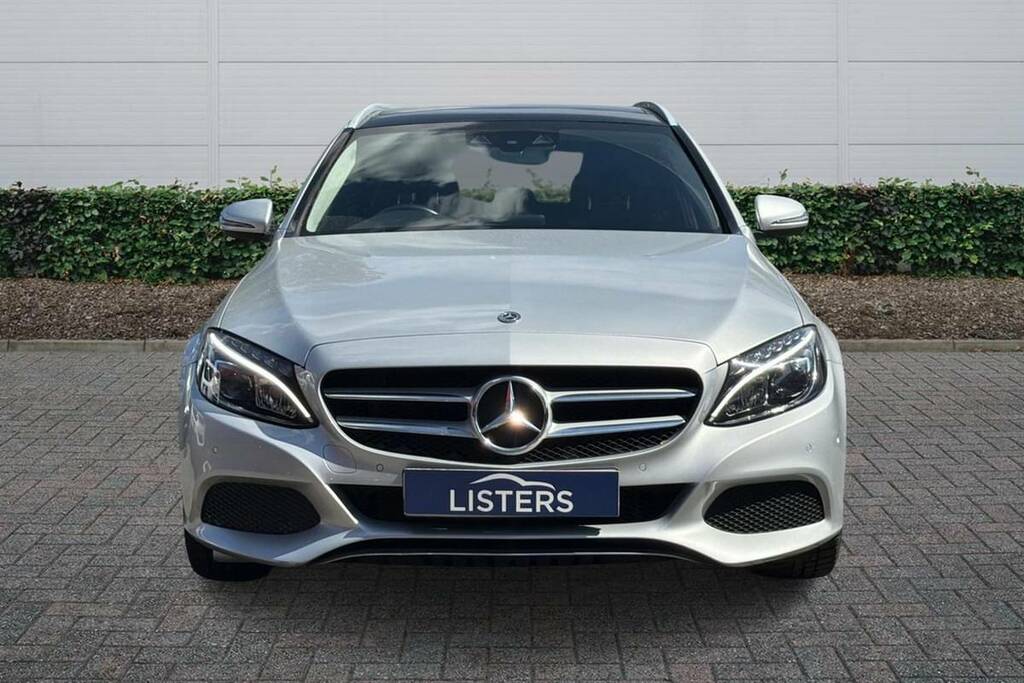 Mercedes-Benz C Class C200d Sport Premium Silver #6