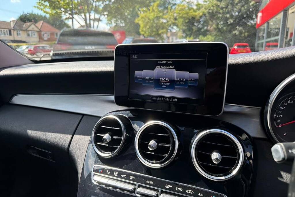 Mercedes-Benz C Class C200d Sport Premium Silver #3