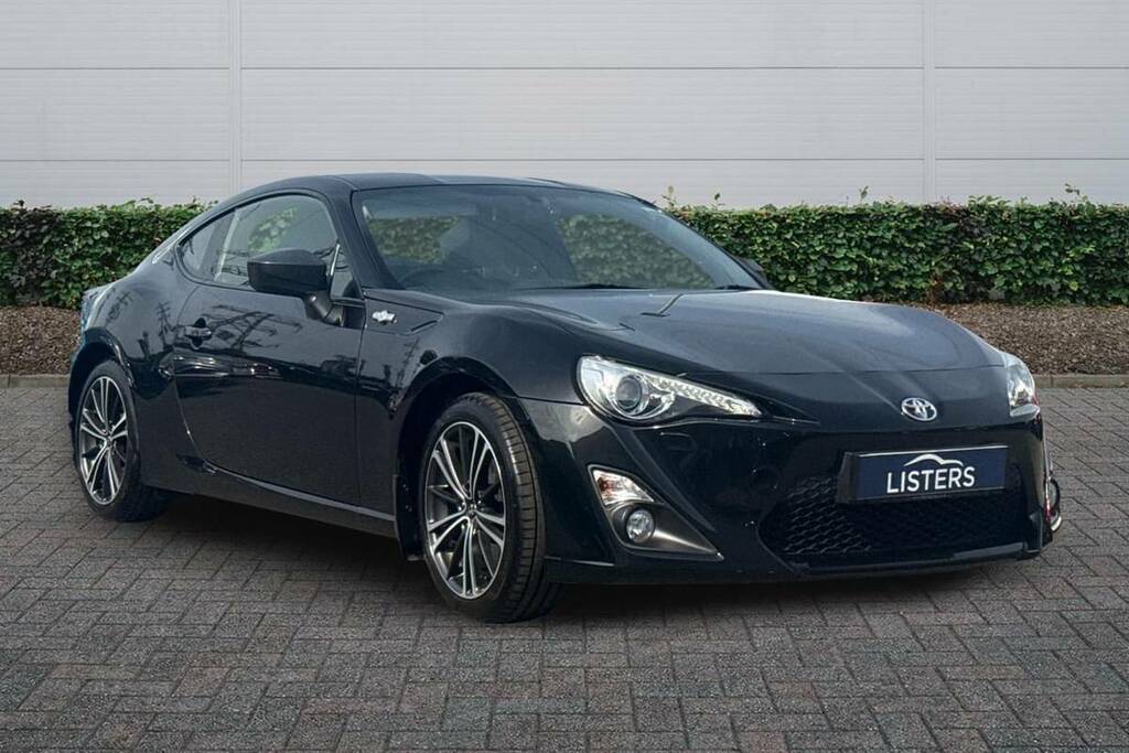 Toyota GT86 2.0 D-4s Black