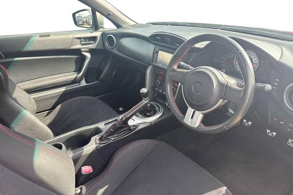 Toyota GT86 2.0 D-4s Black #4