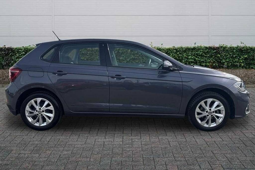 Volkswagen Polo 1.0 Tsi Style VK73YLW Grey #4