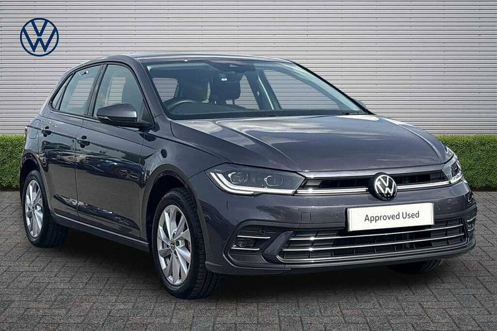 Volkswagen Polo 1.0 Tsi Style Grey